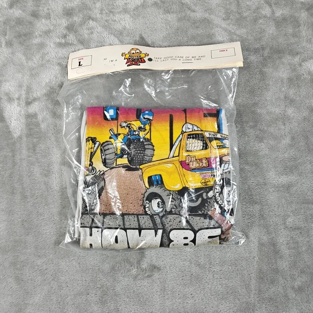 Vintage Score Show 86 Shirt Youth Large‎ Car Truck Racing Single Stitch USA New